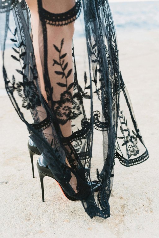 Lace Up Stiletto Heels Style Guide